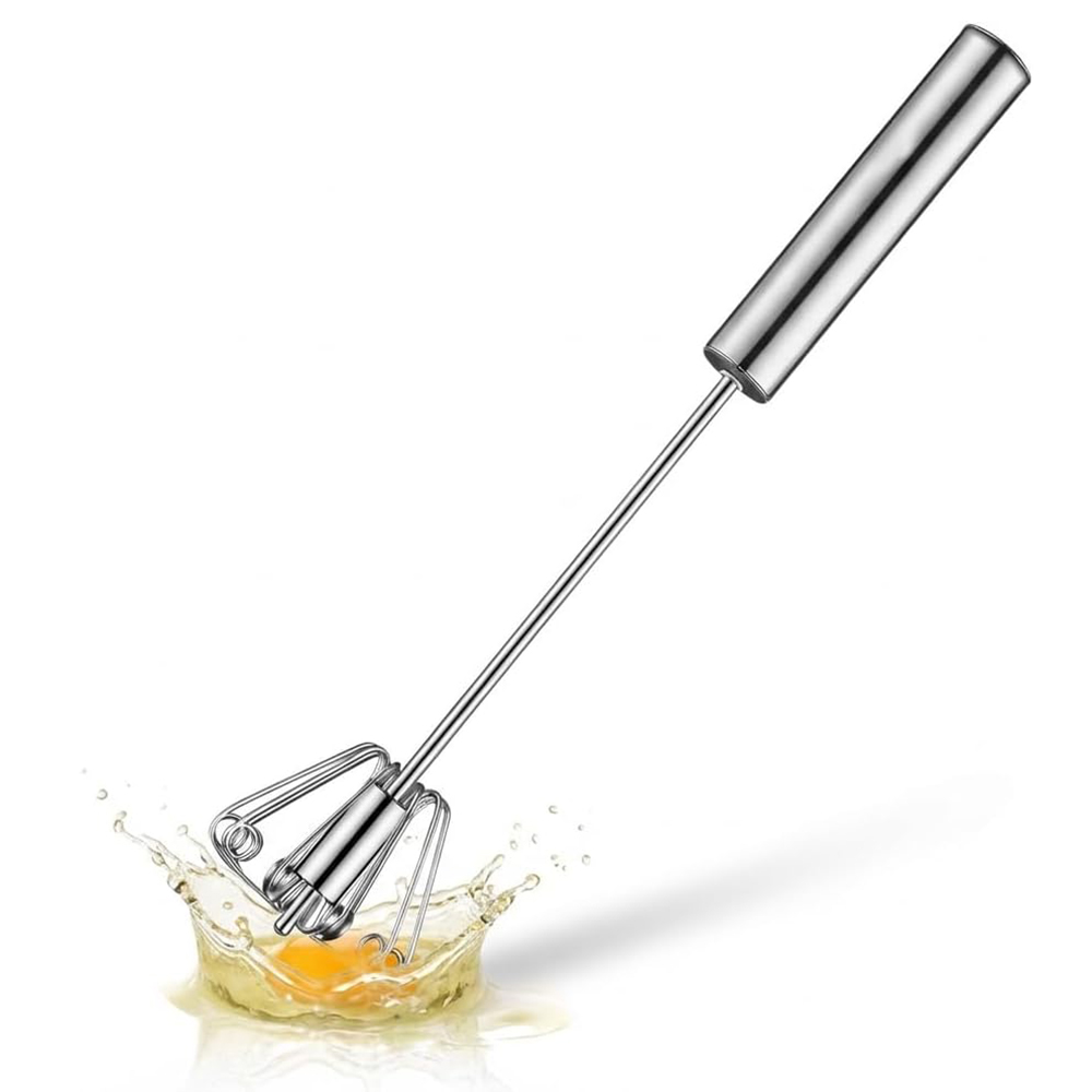 Healthy Kitchen Gadgets - SUS316 Stainless Steel Hand Push Rotary