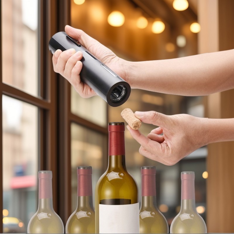 Healthy Kitchen Gadgets - Electric Bottle Opener for Red Wine