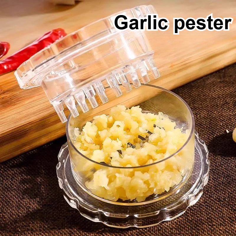 Healthy Kitchen Gadgets - New Kitchen Multifunctional Garlic Crusher Manual