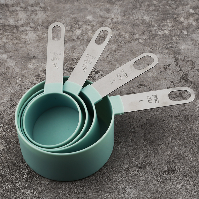 8PCS Measuring Cups Spoons Set - مراجعة Healthy Kitchen Gadgets وسعره