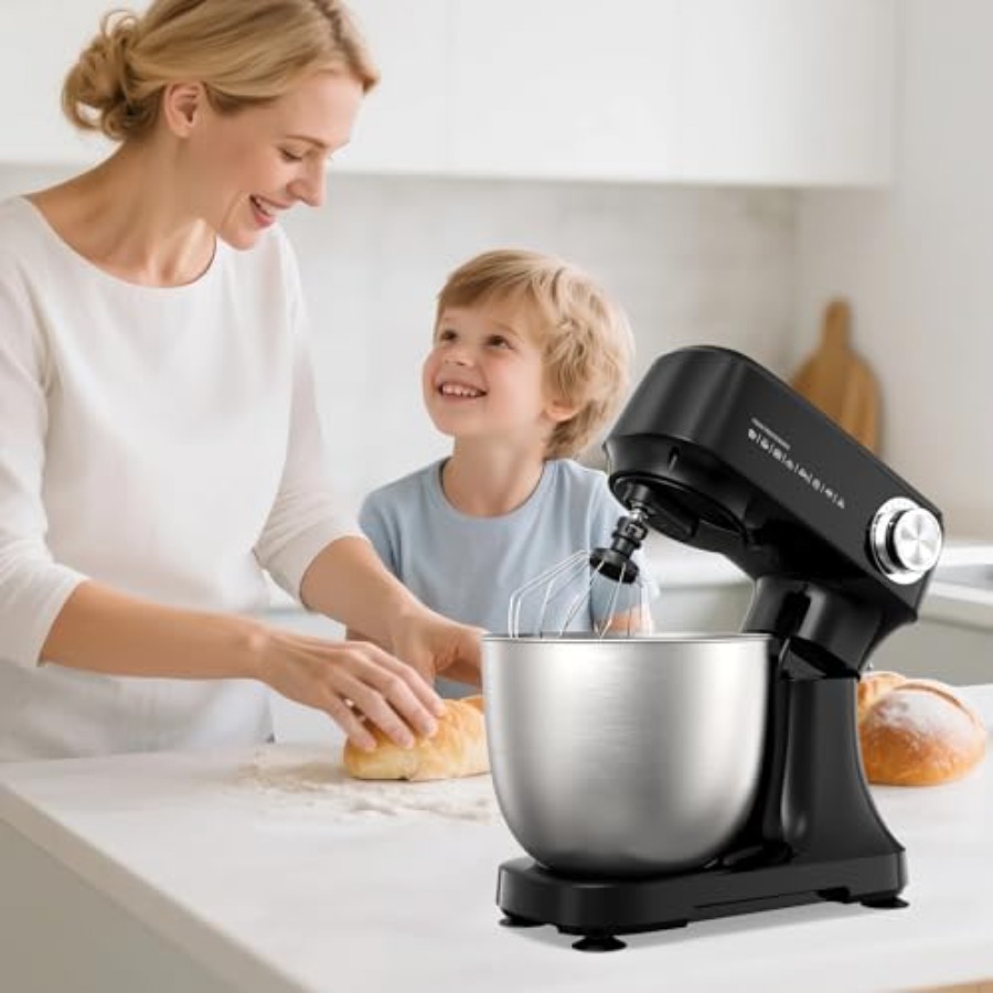 Stand Mixer 4.8 Qt Electric Fo - مراجعة Healthy Kitchen Gadgets وسعره