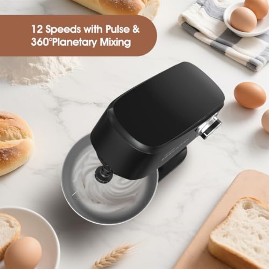 Stand Mixer 4.8 Qt Electric Fo - مراجعة Healthy Kitchen Gadgets وسعره