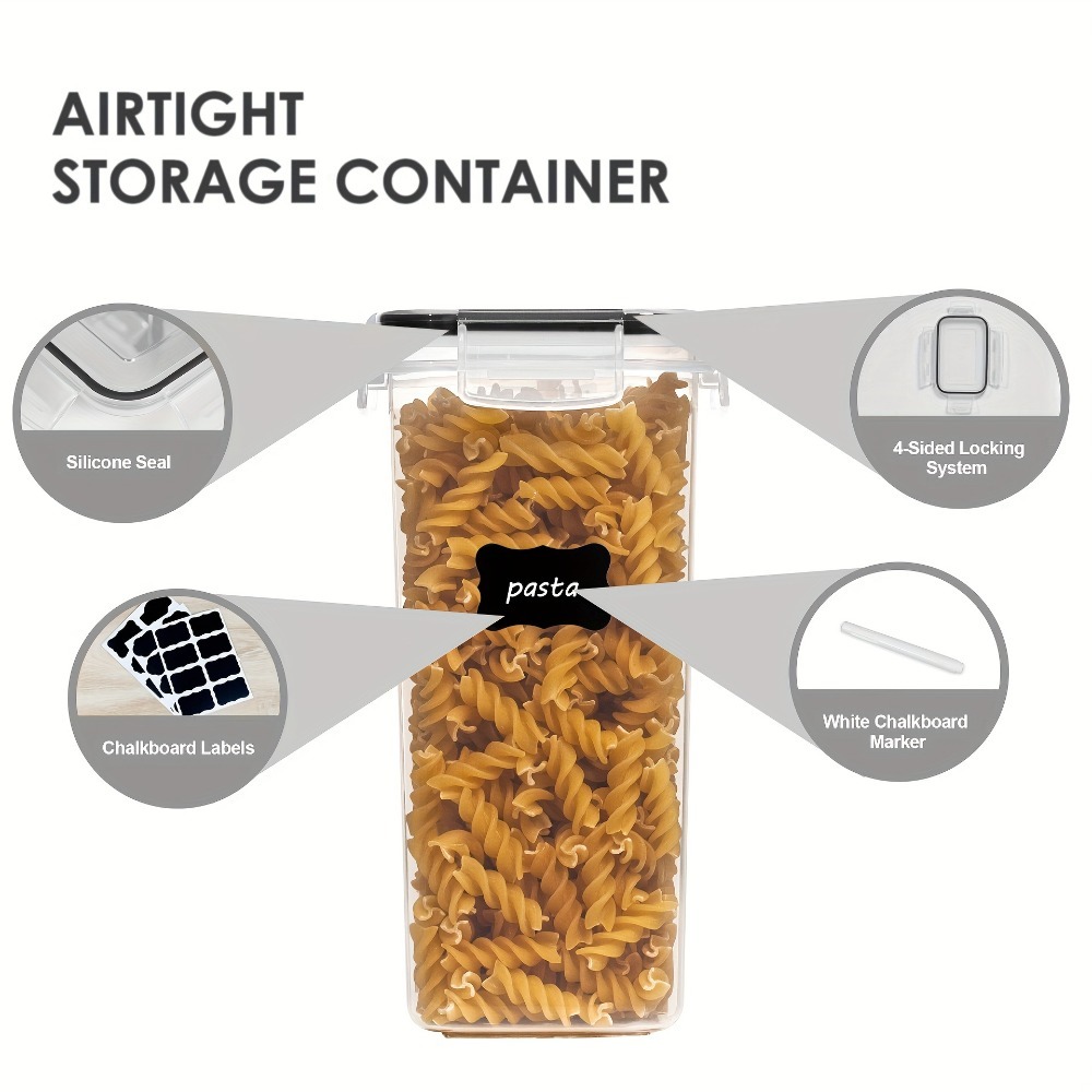 24Pcs Food Storage Containers  - مراجعة Healthy Kitchen Gadgets وسعره