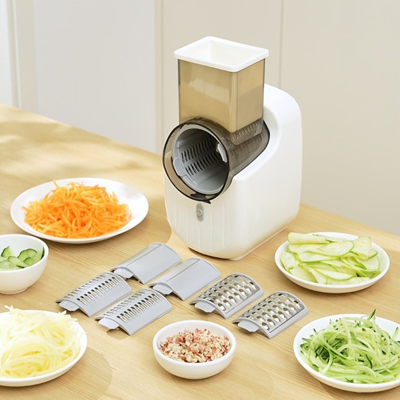 Professional Electric Mandolin - مراجعة Kitchen Gadgets Save Time وسعره