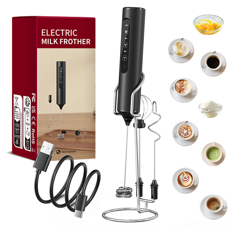 3 in 1 Electric Handheld Milk  - مراجعة Healthy Kitchen Gadgets وسعره