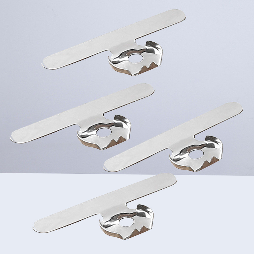 4Pcs Garlic Peeler Stainless S - مراجعة Kitchen Gadgets Save Time وسعره