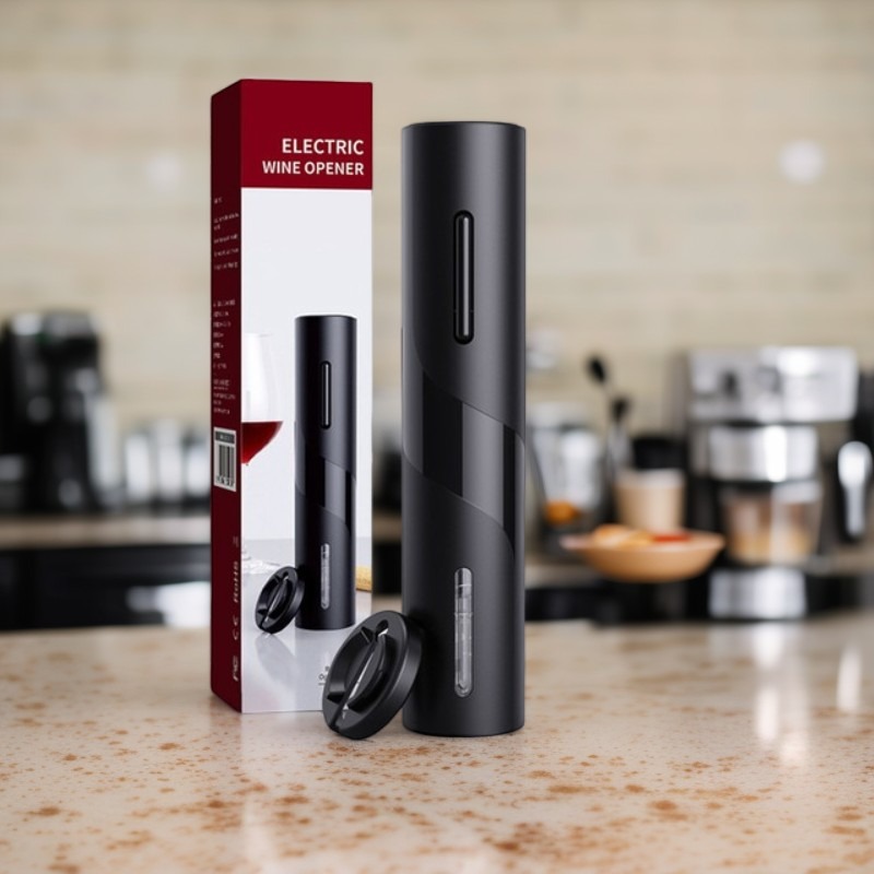 Electric Bottle Opener for Red - مراجعة Healthy Kitchen Gadgets وسعره