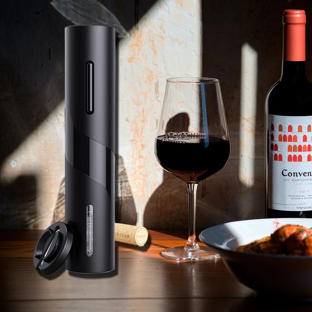 Electric Bottle Opener for Red - مراجعة Healthy Kitchen Gadgets وسعره