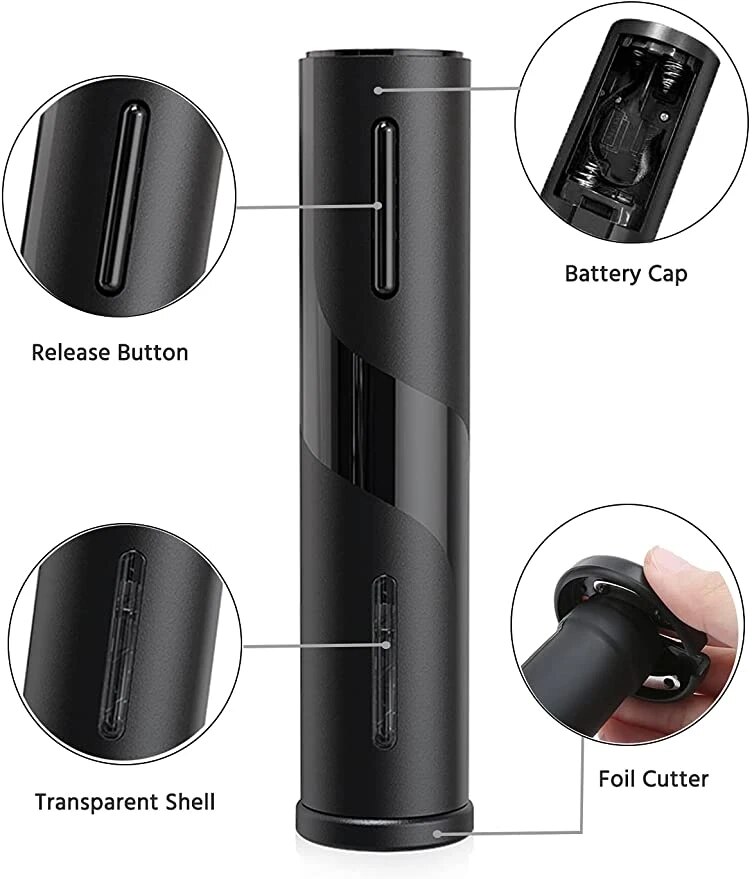 Electric Bottle Opener for Red - مراجعة Healthy Kitchen Gadgets وسعره