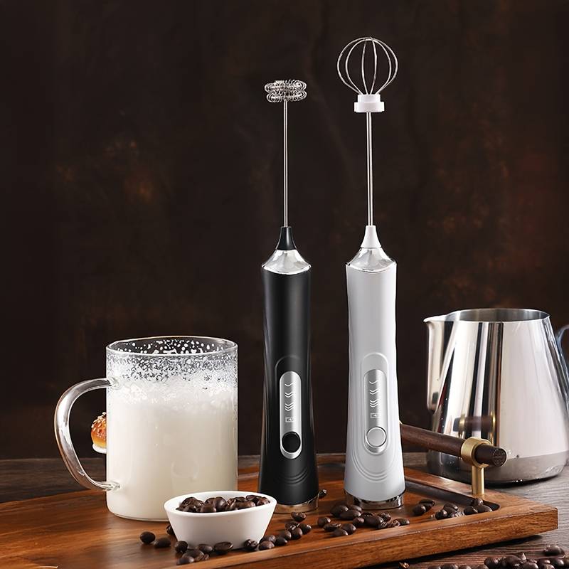 Wireless Electric Milk Frother - مراجعة Healthy Kitchen Gadgets وسعره