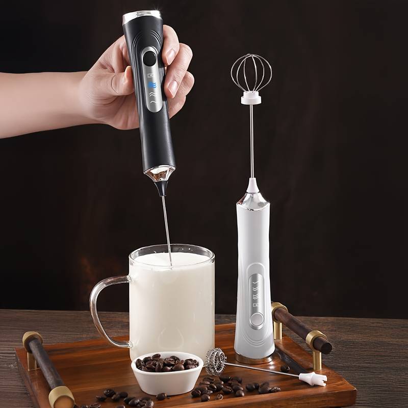 Wireless Electric Milk Frother - مراجعة Healthy Kitchen Gadgets وسعره