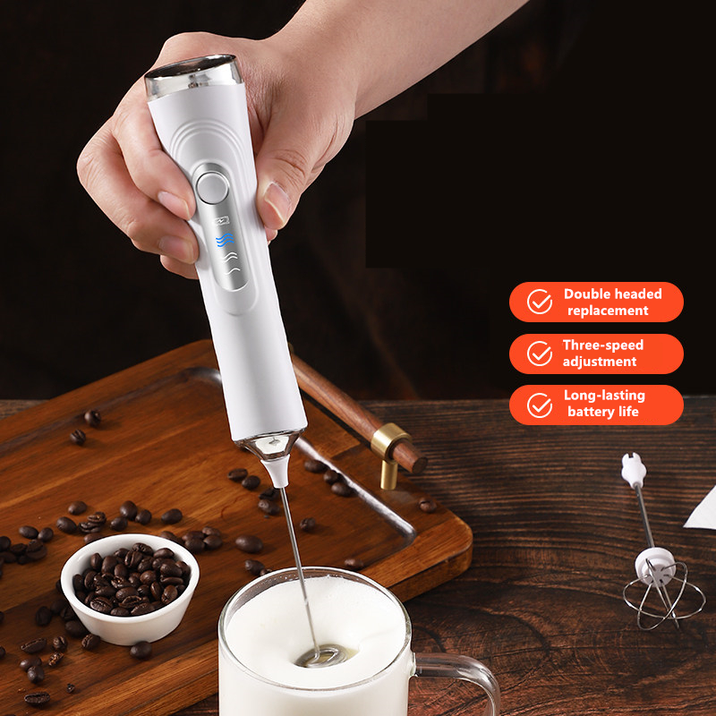 Wireless Electric Milk Frother - مراجعة Healthy Kitchen Gadgets وسعره