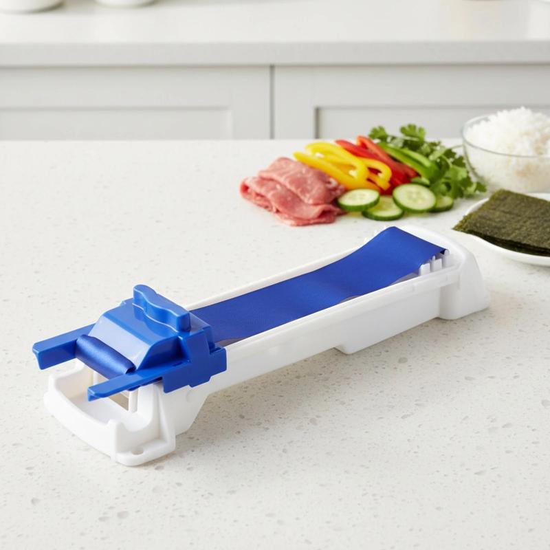 Lumpia Sushi Maker Rolling Too - مراجعة Kitchen Gadgets Save Time وسعره