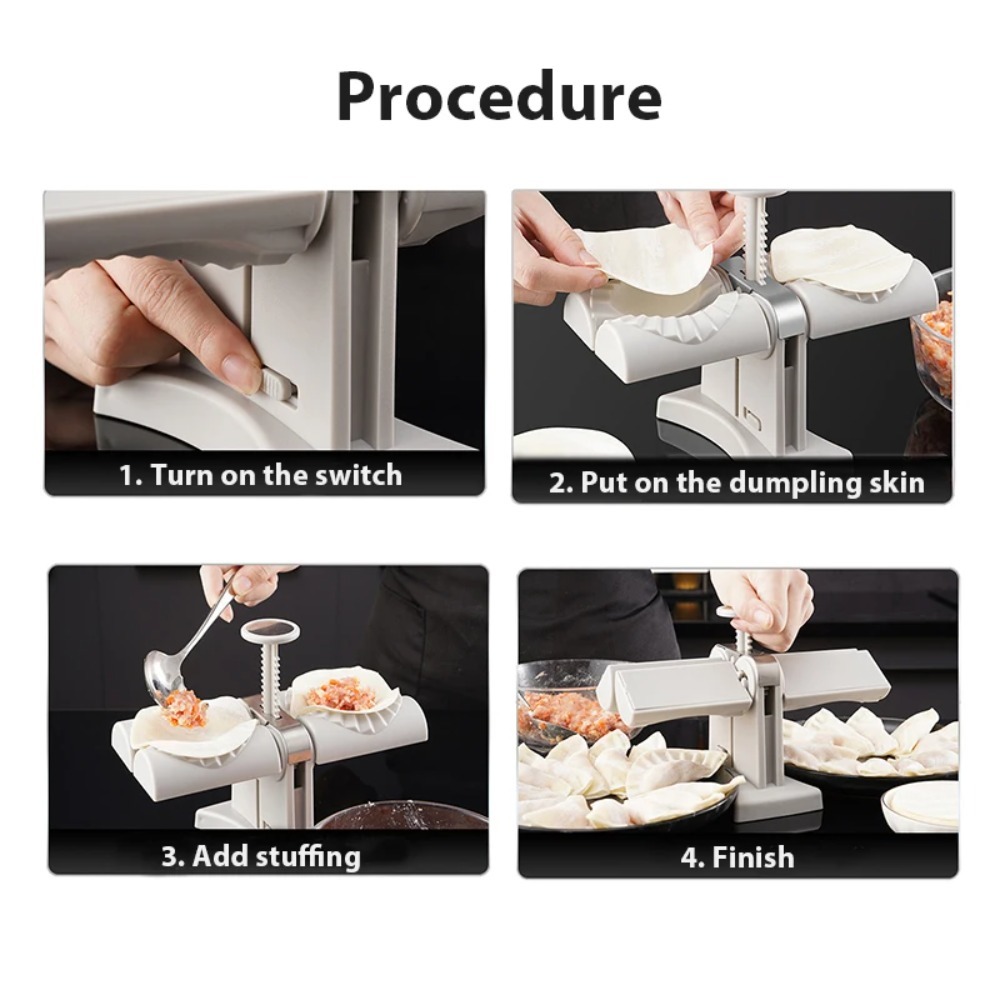 Automatic Dumpling Machine Eas - مراجعة Healthy Kitchen Gadgets وسعره