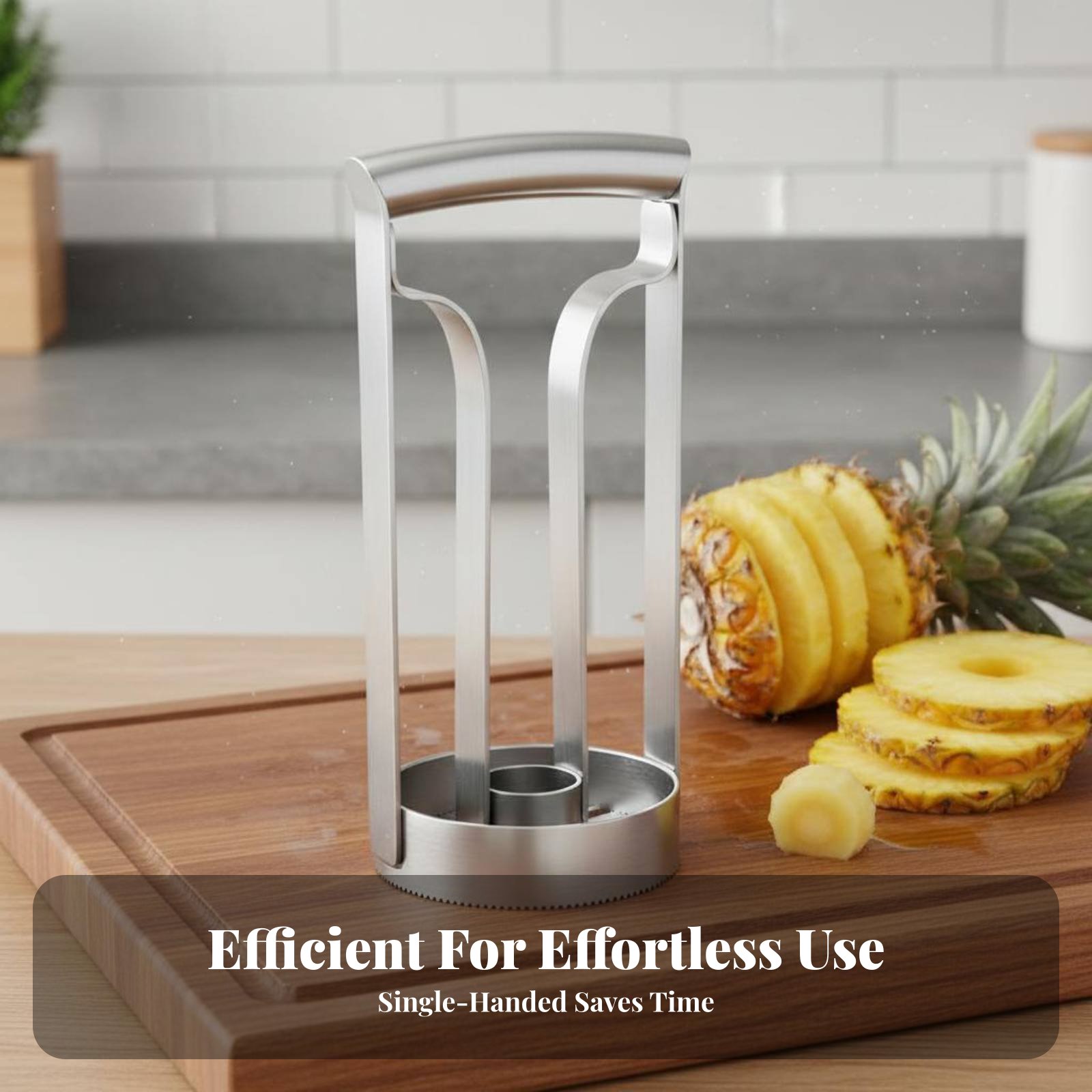 Stainless Steel Pineapple Cutt - مراجعة Kitchen Gadgets Save Time وسعره