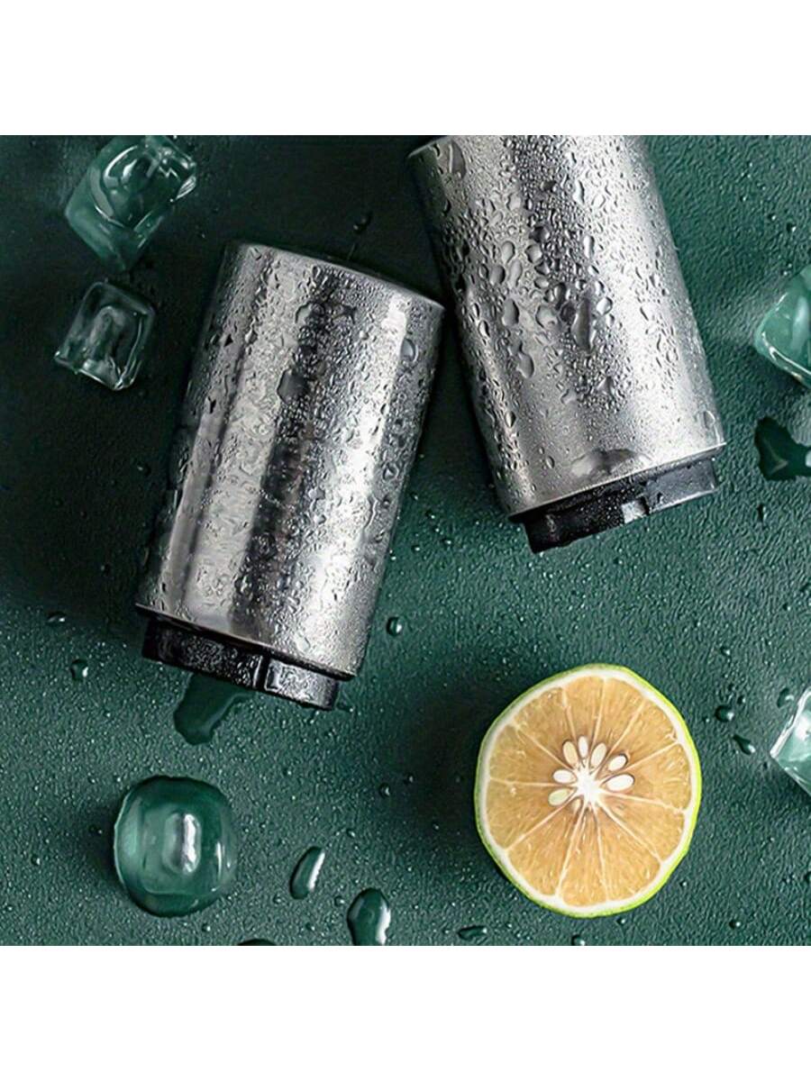 1pc Push Down Magnetic Bottle  - مراجعة Kitchen Gadgets Save Time وسعره