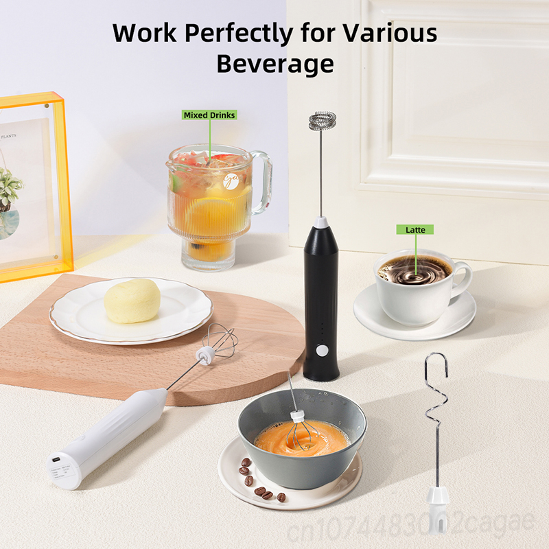 Electric Coffee Milk Foaming M - مراجعة Healthy Kitchen Gadgets وسعره