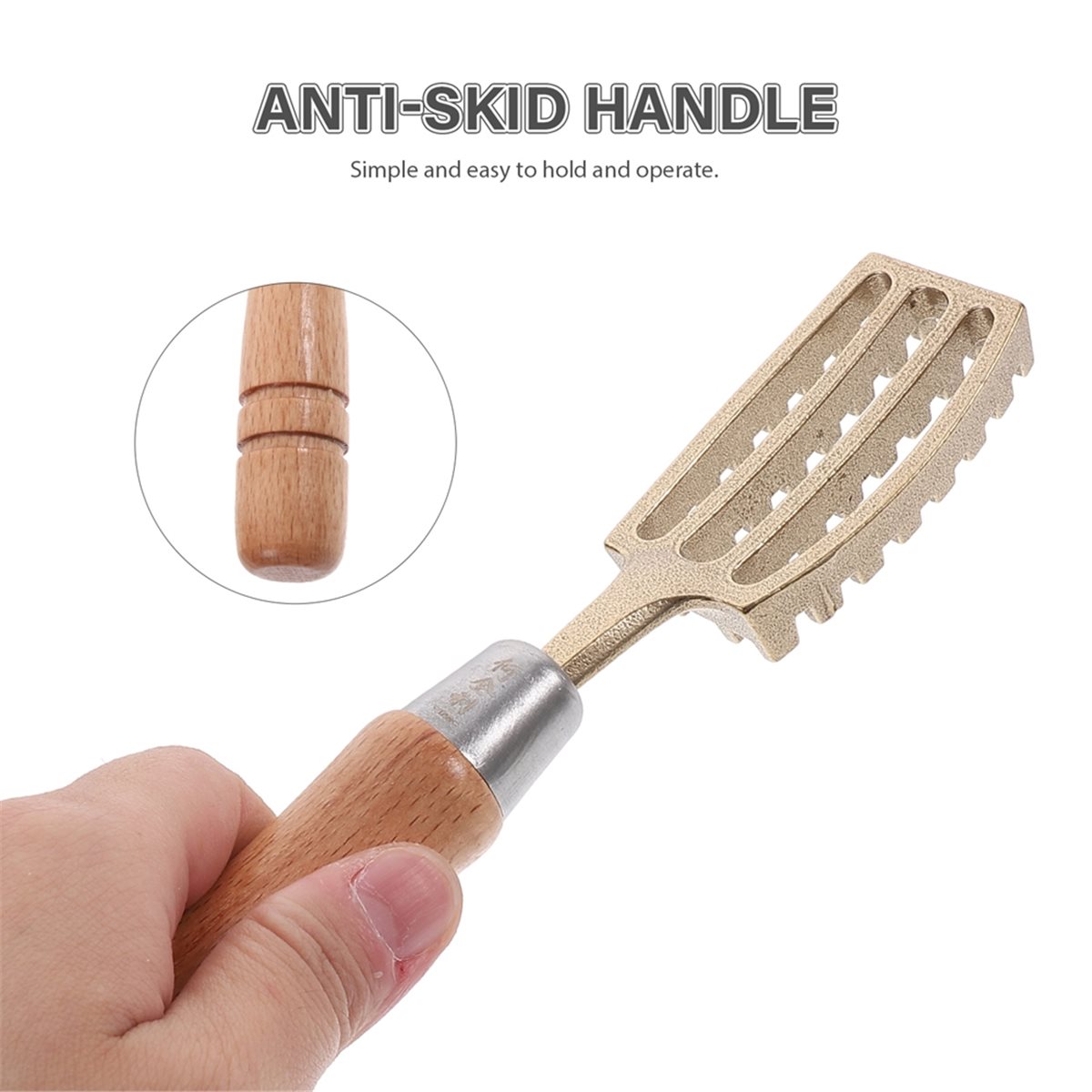 Time Saving Remover Wood Handl - مراجعة Kitchen Gadgets Save Time وسعره