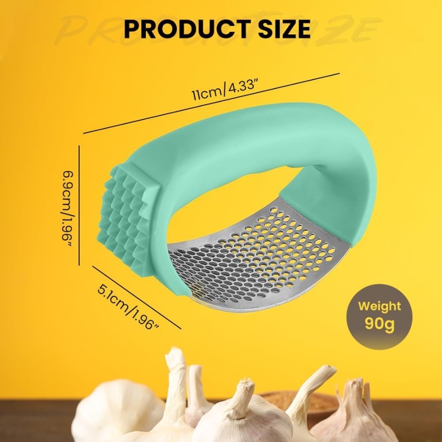 2026 Upgraded Garlic Press Roc - مراجعة Kitchen Gadgets Save Time وسعره