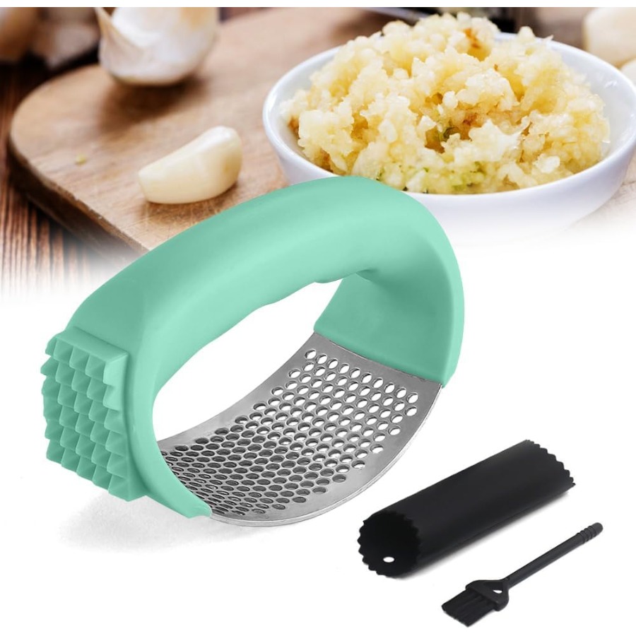 2026 Upgraded Garlic Press Roc - مراجعة Kitchen Gadgets Save Time وسعره
